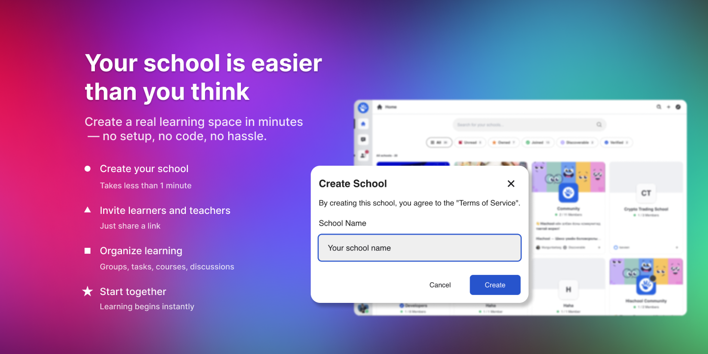 Your School on Hischool