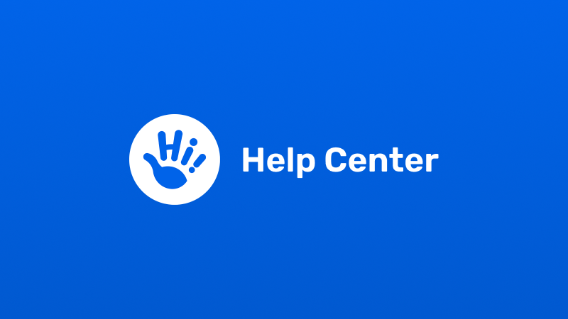 Help Center